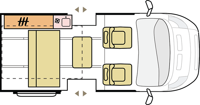 2024 Adria Active campervan