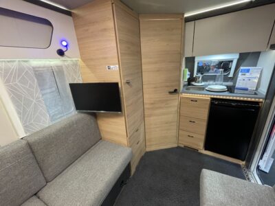 2024 Knaus Yaseo caravan