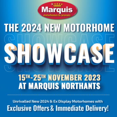 2024 motorhome showcase at Marquis Northants thumbnail