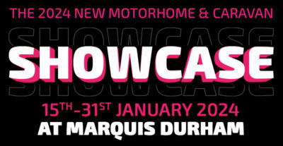 2024 caravan and motorhome showcase at Marquis Durham thumbnail