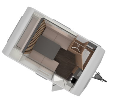 2024 Knaus Yaseo 340 PX caravan