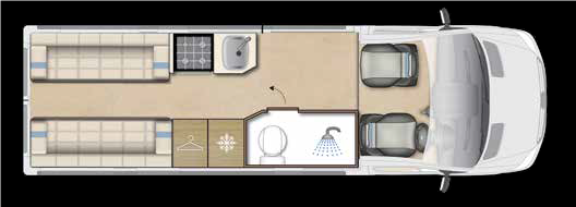 2024 Auto-Sleeper M-Star campervan 2024 Auto-Sleeper M-Star campervan
