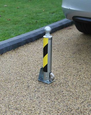 Autolok Removable Caravan Hitch Post