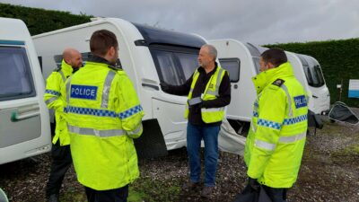 VIN CHIP technology helps police identify stolen caravans thumbnail