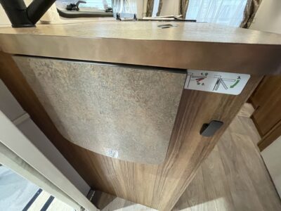 eriba touring flip top worktop extension 