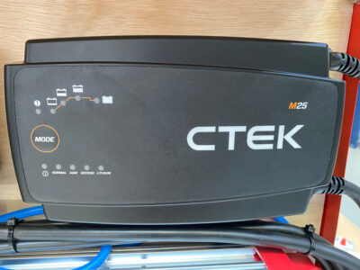 cteck smart charger 