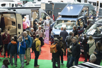 Caravan Camping and Motorhome Show 2024