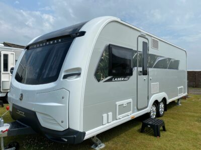 2024 Coachman Laser Xcel 850 caravan thumbnail