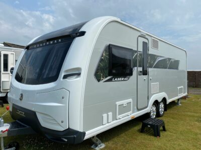 2024 Coachman Laser Xcel 850 caravan