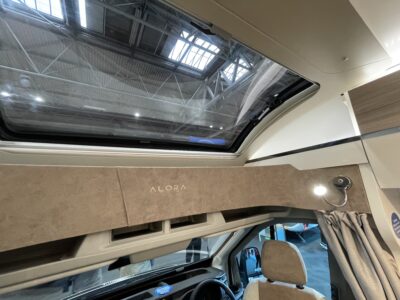 Bailey Alora sunroof