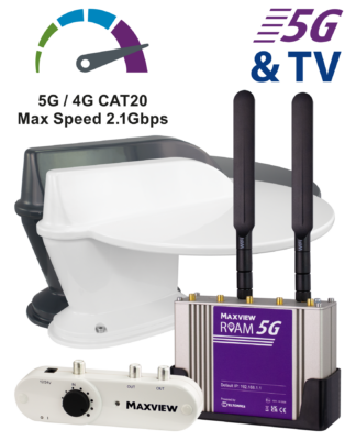Maxview 5G Roam Combo System