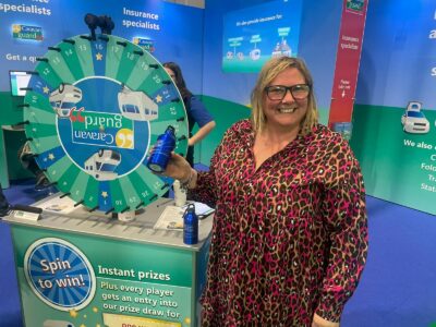 Spin to win prizewinner