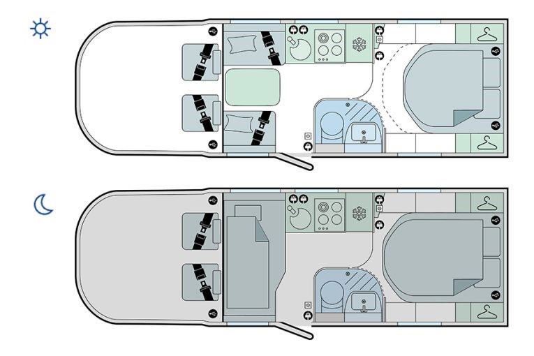 2024 Bailey Alora 69-4I motorhome