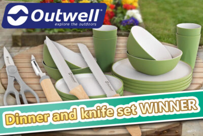 Caravanner wins new Outwell dinner and knife set thumbnail