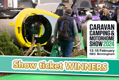 2024 Caravan, Camping & Motorhome Show ticket winners! thumbnail