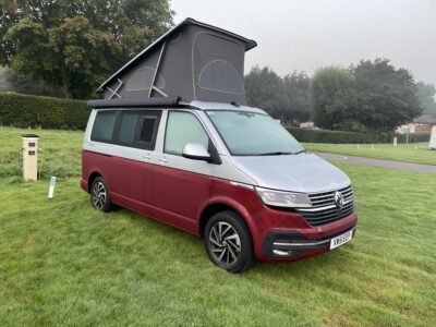 2024 Volkswagen California Ocean campervan review thumbnail