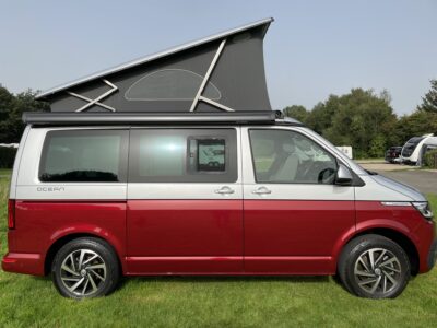 Volkswagen California Ocean campervan