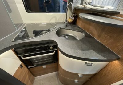 Carthago c-tourer kitchen