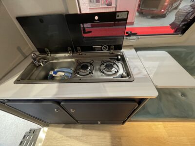 go pod two burner hob 