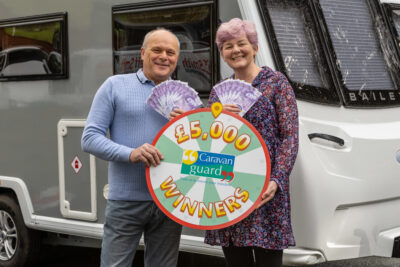 Caravanners win £5000 insurance prize from Caravan Guard thumbnail
