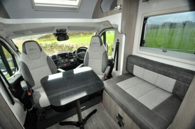 2024 Moto Trek Xplora FDB motorhome