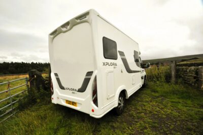 2024 Moto Trek Xplora FDB motorhome