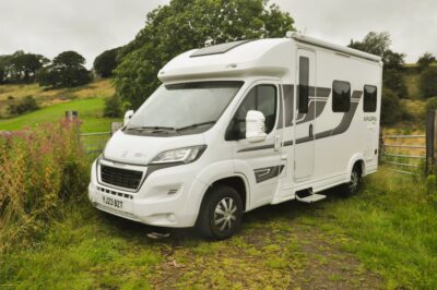 2024 Moto Trek Xplora FDB motorhome