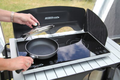 Outdoor Revolution Double Induction Hob