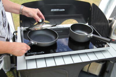 Outdoor Revolution Double Induction Hob