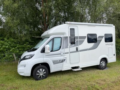 2024 Moto Trek Xplora FDB motorhome thumbnail