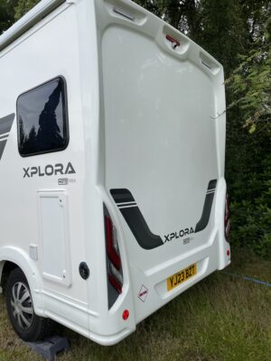 2024 Moto Trek Xplora FDB motorhome