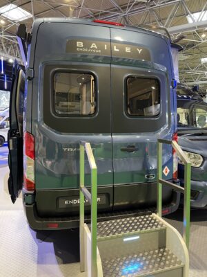 2024 Bailey Endeavour B62 campervan