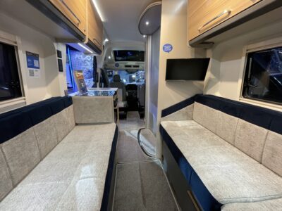 2024 Bailey Endeavour B62 campervan