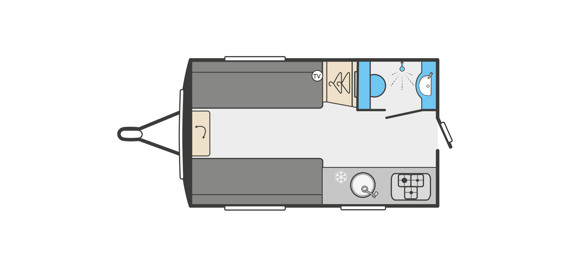 2024 Swift Basecamp EVO caravan