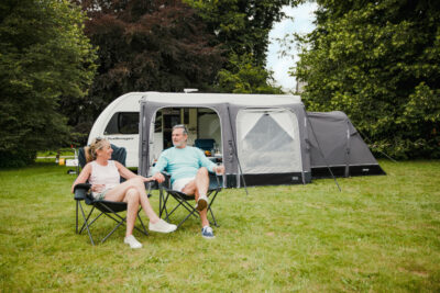 Vango caravan air awning