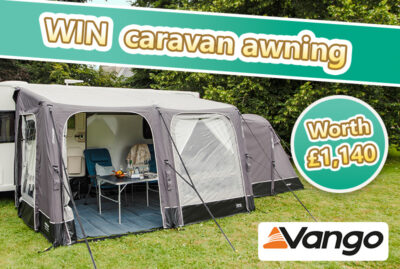 Win Vango caravan air awning thumbnail