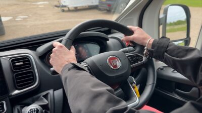 driving a motorhome safely