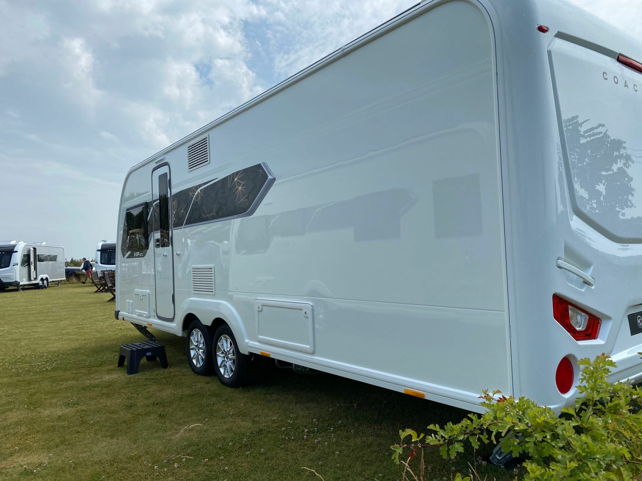 Vip Caravan 2024 Coachman VIP 675 caravan - Caravan Guard