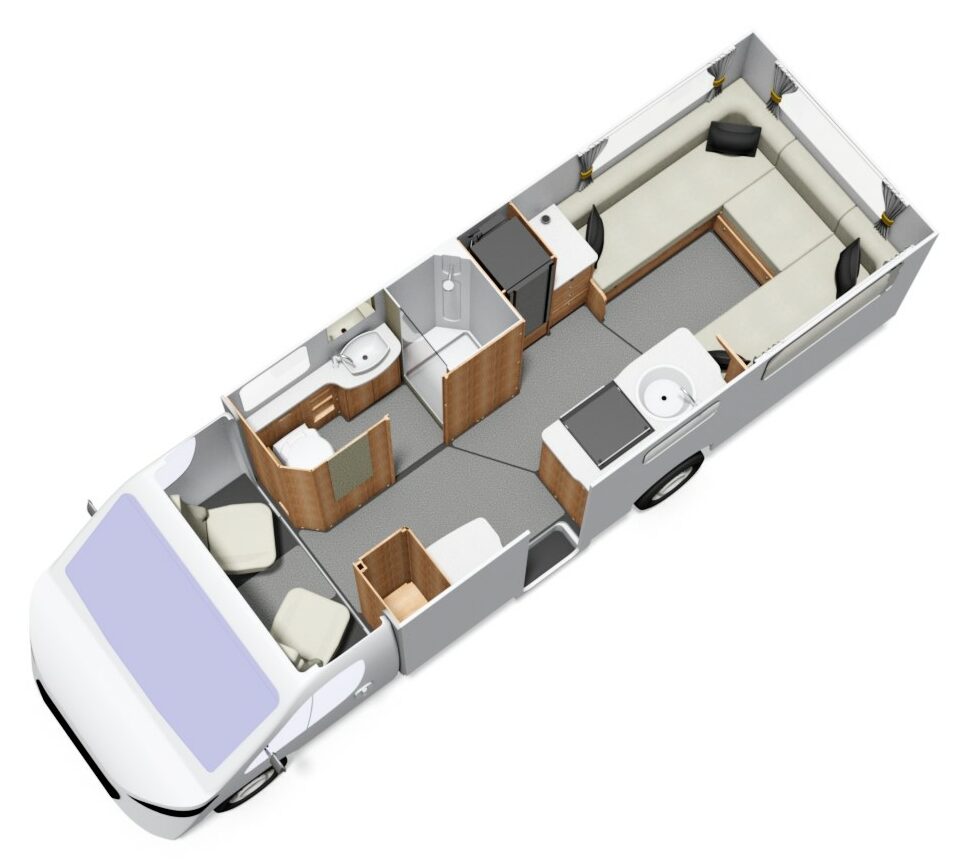 2024 Elddis Encore 295 motorhome