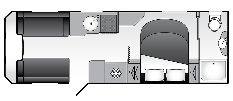 2024 Coachman VIP 675 caravan