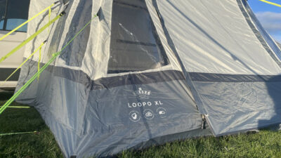 OlPro Loop Breeze XL V2 motorhome awning