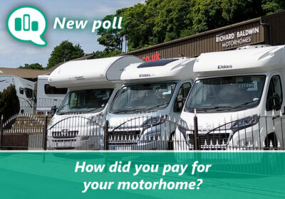 Poll: How did you pay for your motorhome? thumbnail