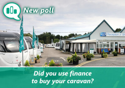 Poll: Did you use finance to buy your caravan? thumbnail