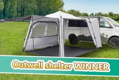 Outwell Fastlane 300 shelter winner thumbnail