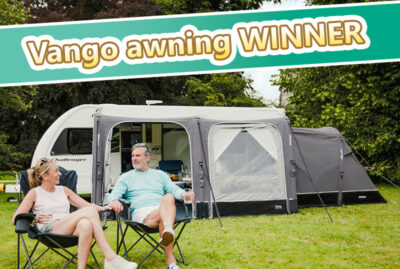 Swift caravanner wins Vango air awning thumbnail