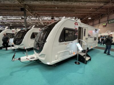 2024 Swift Challenger Grande 670 SE caravan