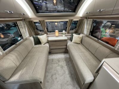 2024 Swift Challenger Grande 670 SE caravan