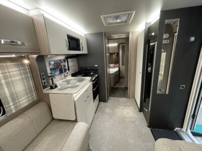 2024 Swift Challenger Grande 670 SE caravan