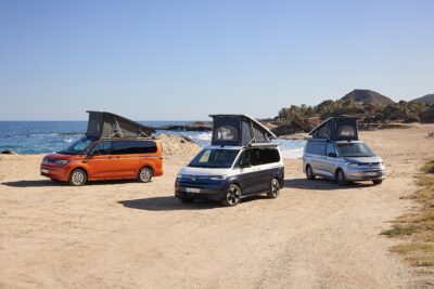 The all-new VW California campervan is unveiled thumbnail