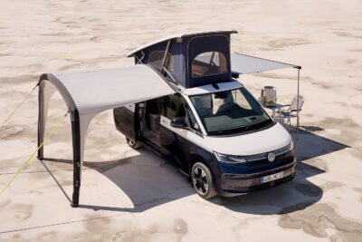 New VW California campervan